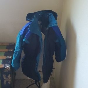 Boy or girl Columbia coat winter zipp size 14